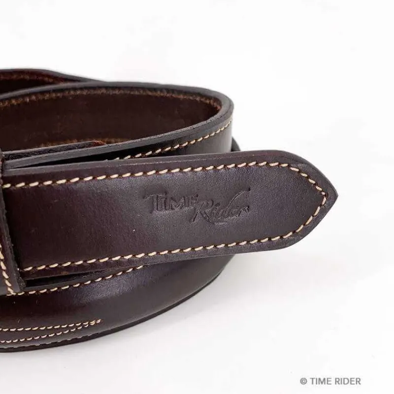 STATIONATA Ceinture bombée surpiquée> Ceinture|Ceinture