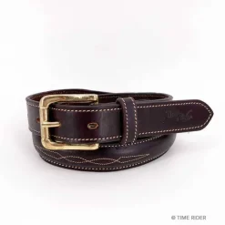STATIONATA Ceinture bombée surpiquée><noscript><img data-lazyloaded=