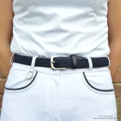 STATIONATA Ceinture Tressée Elastique><noscript><img data-lazyloaded=