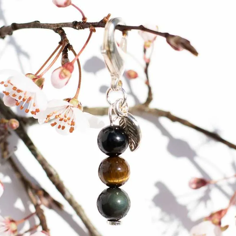 LAU SEI CREATIONS Charms Protection avec mousqueton Lau Sei Créations> Bijou Et Montre