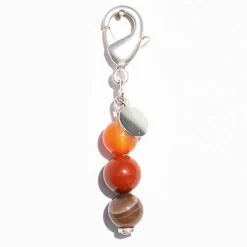 LAU SEI CREATIONS Charms Serenité avec mousqueton Lau Sei Créations> Bijou Et Montre