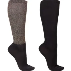 QHP Chaussettes d'équitation à offrir Coffret de 2 paires><noscript><img data-lazyloaded=
