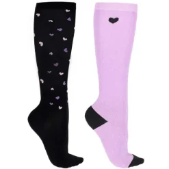 QHP Chaussettes d'équitation Lize> Chaussettes D'Équitation