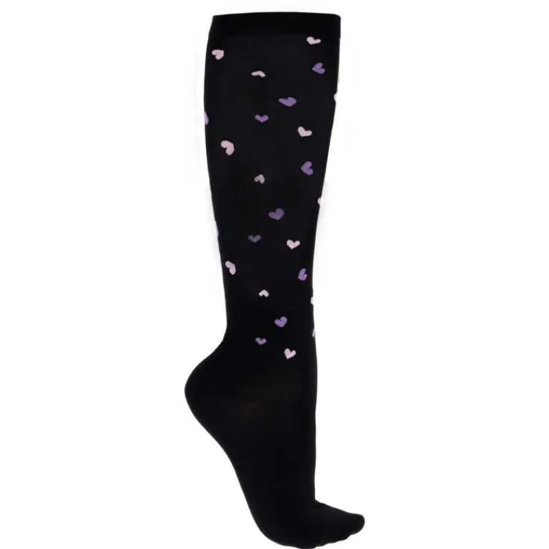 QHP Chaussettes d'équitation Lize> Chaussettes D'Équitation