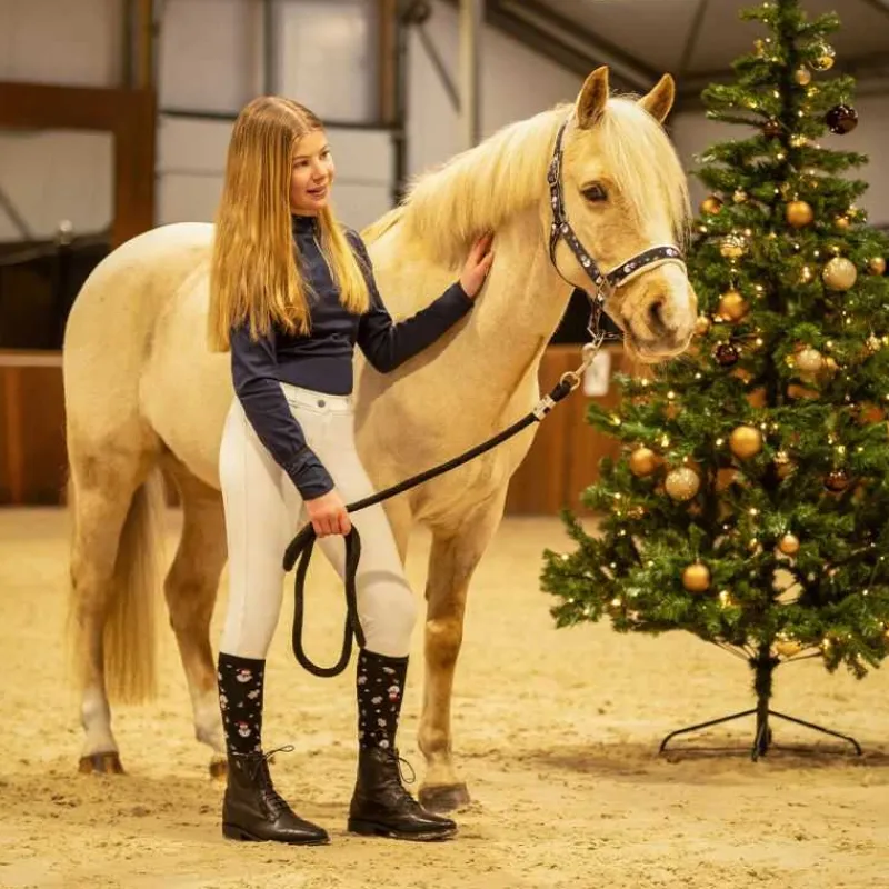 QHP Chaussettes d'équitation Noël> Chaussettes D'Équitation
