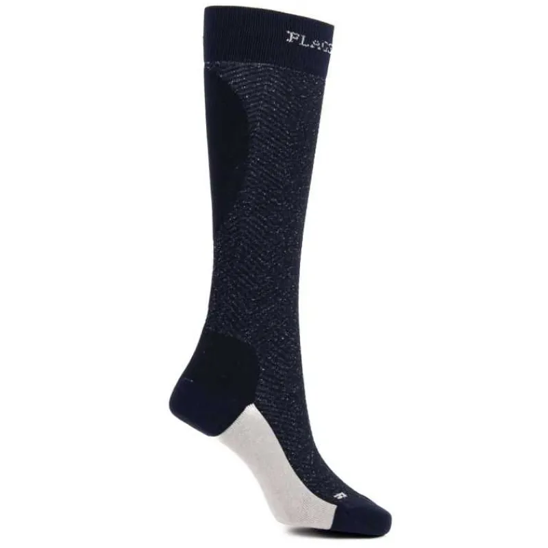 FLAGS&CUP Chaussettes d'équitation pour femme Akaa> Chaussettes D'Équitation