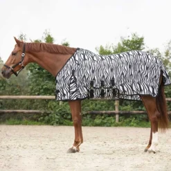 QHP Chemise anti-mouches avec cou et masque -><noscript><img data-lazyloaded=