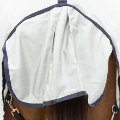 QHP Chemise anti-mouches avec cou et masque -><noscript><img data-lazyloaded=