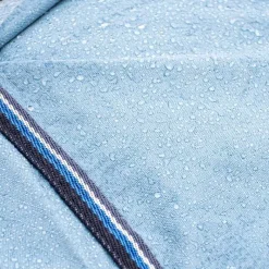 HORSE & GO Chemise imperméable doublée Coton Bleu Gris><noscript><img data-lazyloaded=
