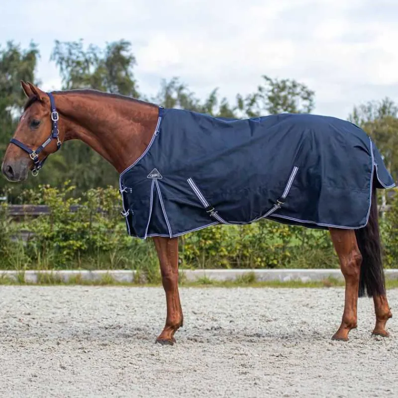 QHP Chemise imperméable Luxe 0gr> Couverture Poney Et Poulain|Couverture D'Extérieur