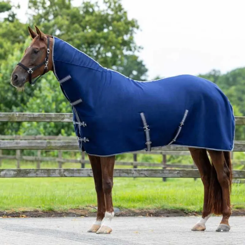 Q-ESSENTIALS Chemise polaire avec cou> Chemise Polaire Et Séchante|Couverture De Box