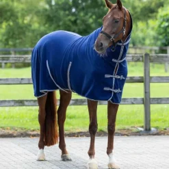 Q-ESSENTIALS Chemise polaire avec cou> Chemise Polaire Et Séchante|Couverture De Box