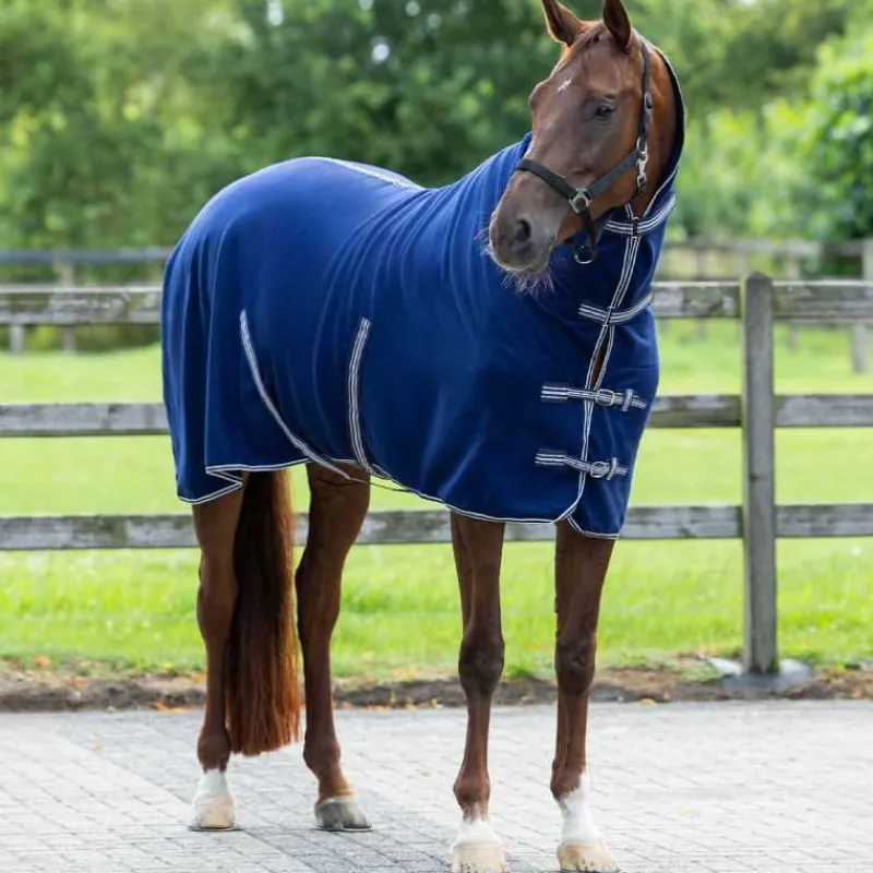 Q-ESSENTIALS Chemise polaire avec cou> Chemise Polaire Et Séchante|Couverture De Box