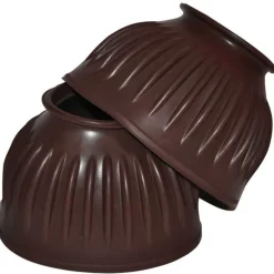 PRIVILEGE EQUITATION Cloches caoutchouc striées> Cloches Et Protèges Glomes