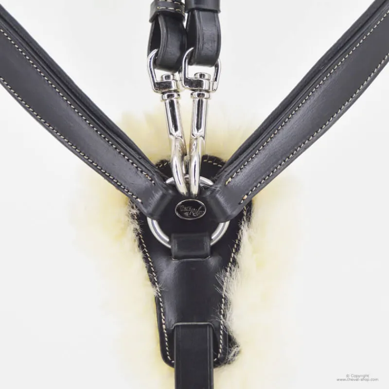 STATIONATA Collier de chasse 5 points mouton> Collier De Chasse