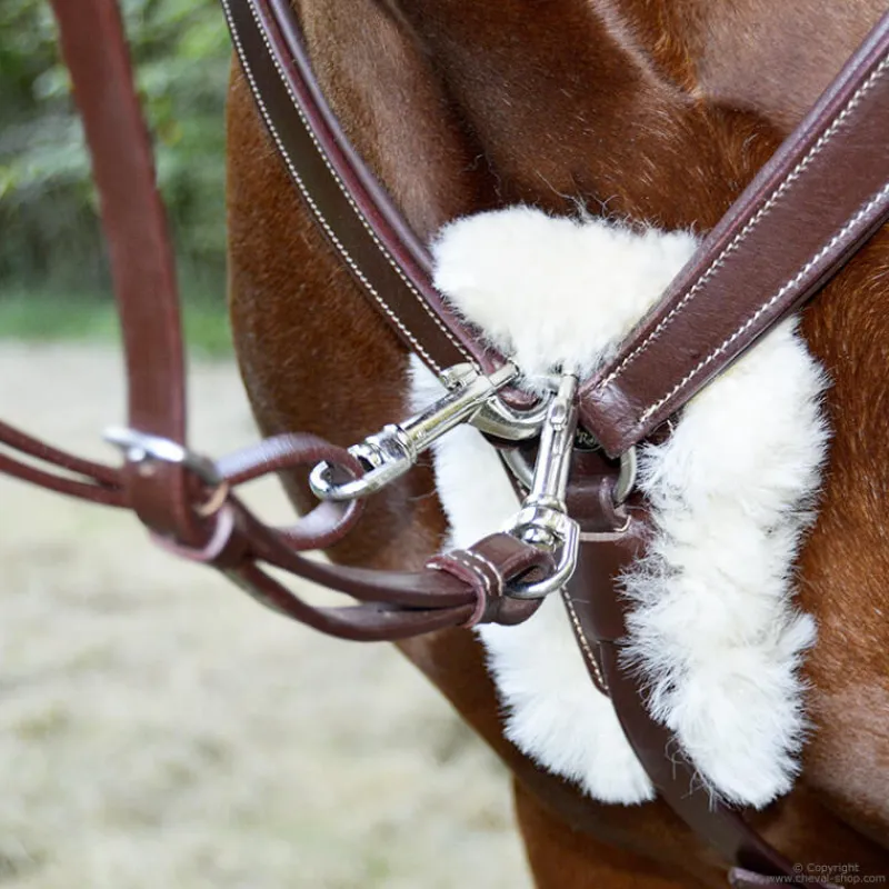 STATIONATA Collier de chasse 5 points mouton> Collier De Chasse