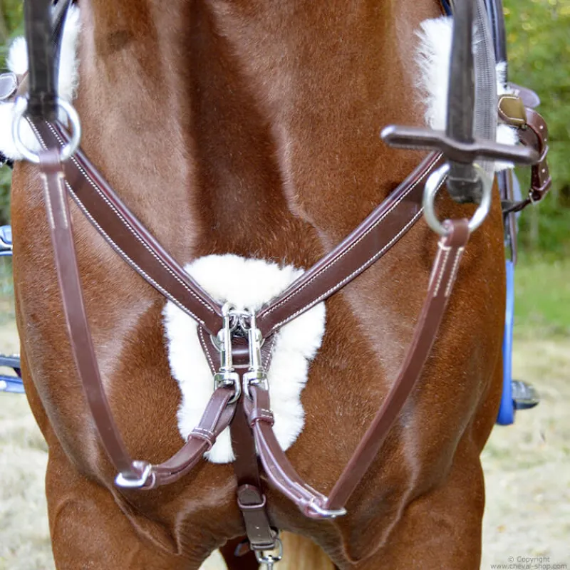 STATIONATA Collier de chasse 5 points mouton> Collier De Chasse
