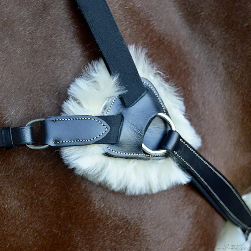 STATIONATA Collier de chasse 5 points mouton> Collier De Chasse