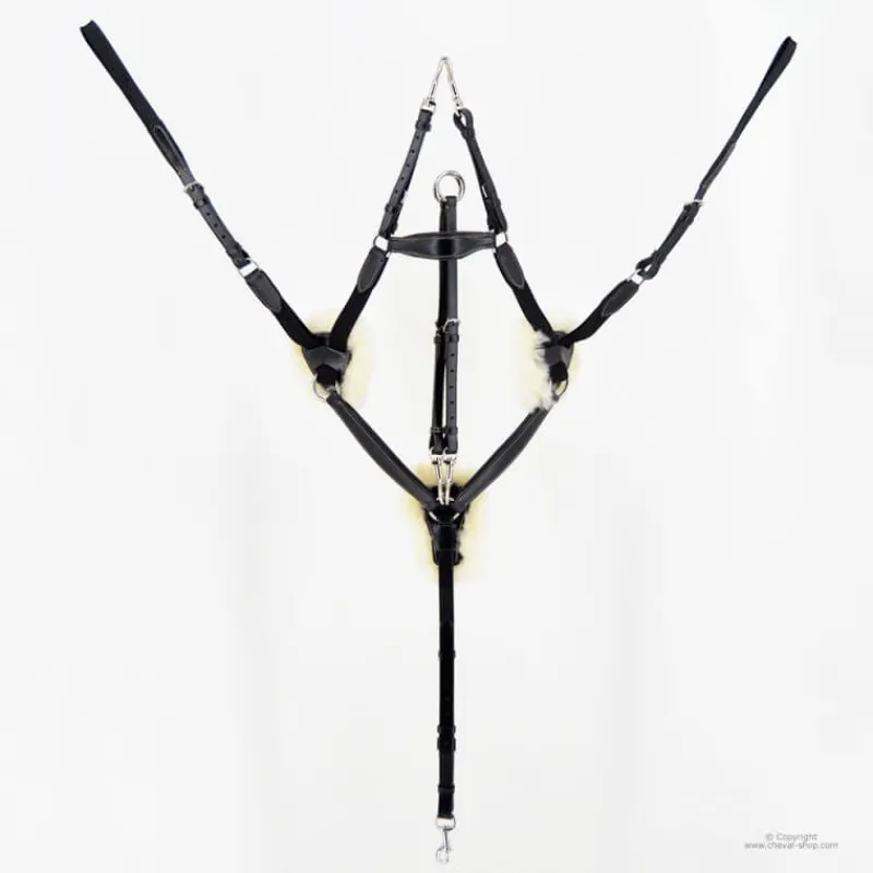 STATIONATA Collier de chasse 5 points mouton> Collier De Chasse