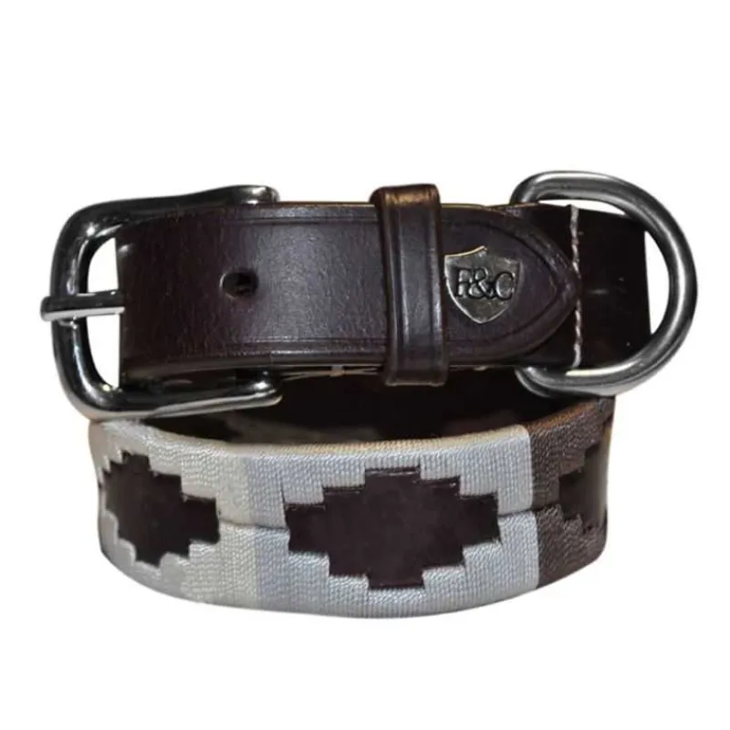 FLAGS&CUP Collier pour chien Chukka> Le Chien
