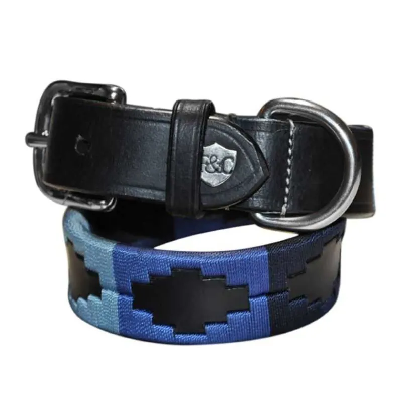 FLAGS&CUP Collier pour chien Chukka> Le Chien