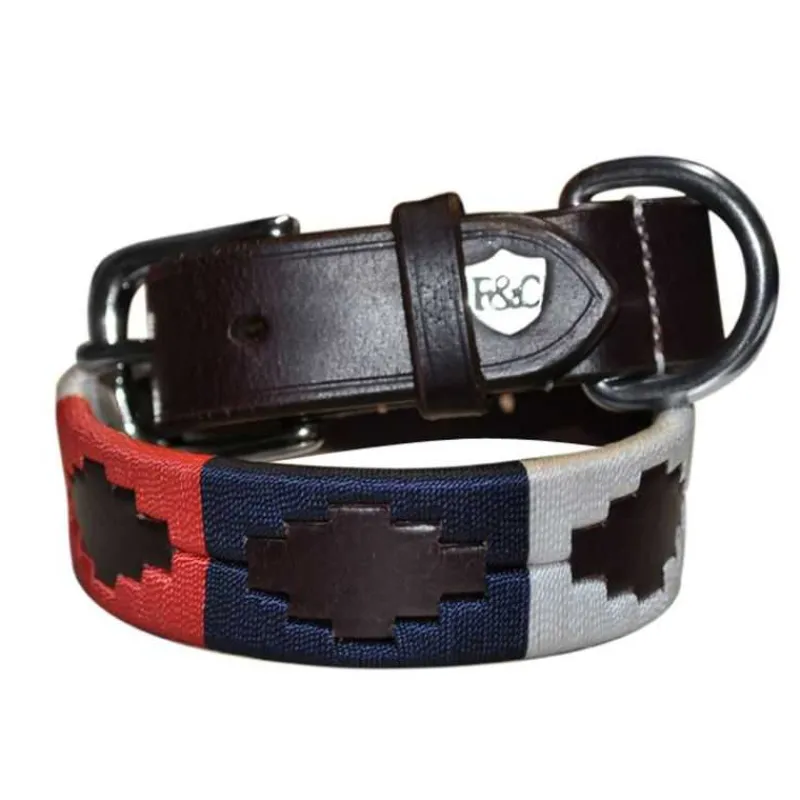 FLAGS&CUP Collier pour chien Chukka> Le Chien
