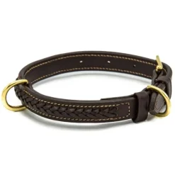 CHETAK Collier tressé pour petit chien> Le Chien