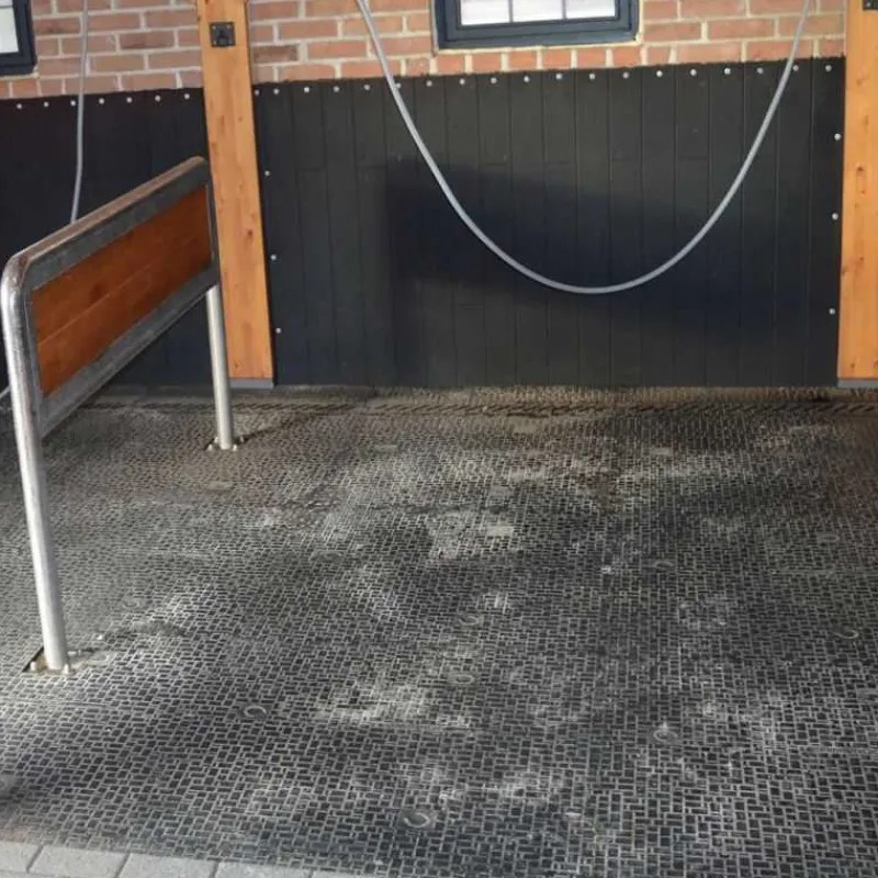 KRAIBURG BELMONDO Couloir d'écurie et douche Belmondo Walkpro> Tapis De Sol Caoutchouc