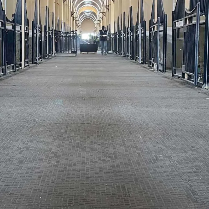 KRAIBURG BELMONDO Couloir d'écurie et douche Belmondo Walkpro> Tapis De Sol Caoutchouc