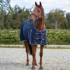 QHP Couverture d'extérieur imperméable luxe 300gr> Couverture Poney Et Poulain|Couverture D'Extérieur