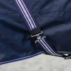 QHP Couverture d'extérieur imperméable doublée polaire luxe><noscript><img data-lazyloaded=