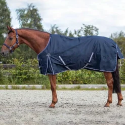 QHP Couverture d'extérieur imperméable luxe 200gr> Couverture Poney Et Poulain|Couverture D'Extérieur