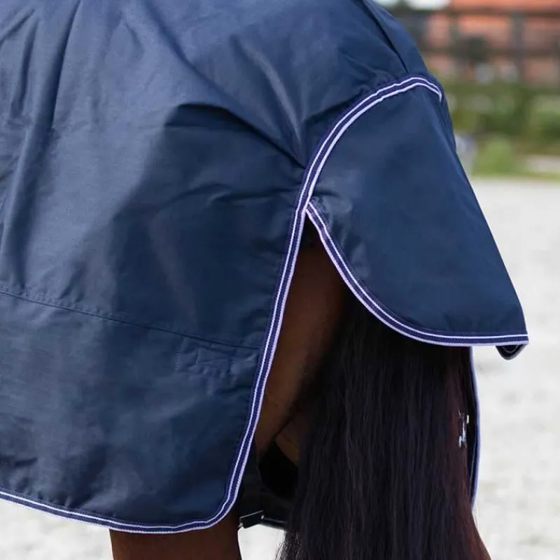 QHP Couverture d'extérieur imperméable luxe 200gr> Couverture Poney Et Poulain|Couverture D'Extérieur