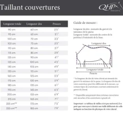 QHP Couverture d'extérieur imperméable luxe 200gr><noscript><img data-lazyloaded=