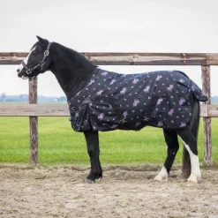 QHP Couverture d'extérieur Lize 100g> Couverture Poney Et Poulain|Couverture D'Extérieur