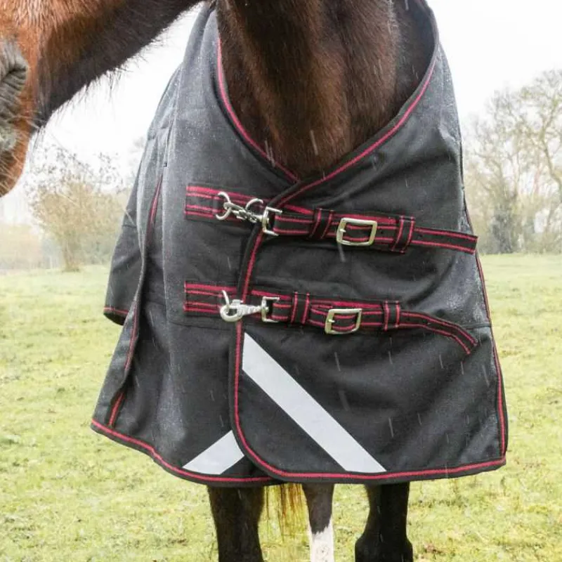 HORSE & GO Couverture imperméable 0g 1200D HORSE&GO> Couverture D'Extérieur|Chemise Imperméable