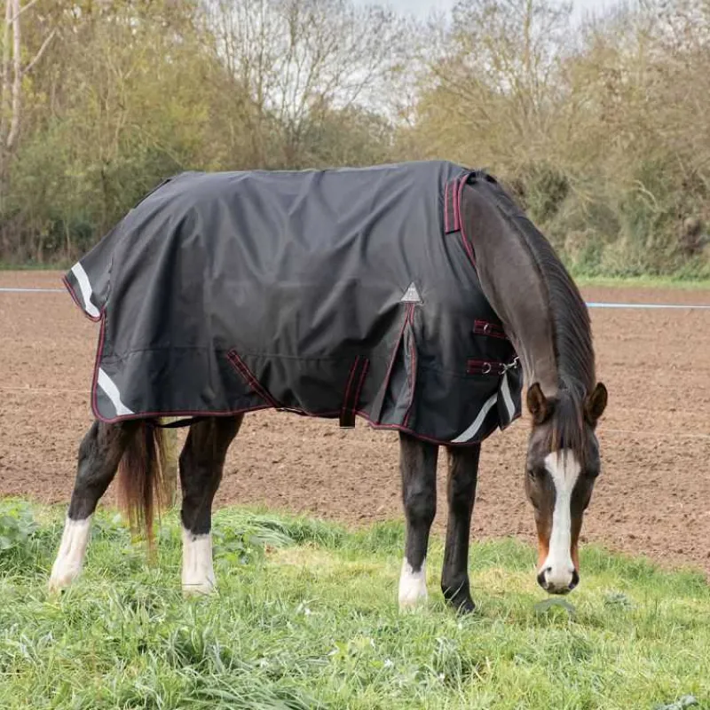 HORSE & GO Couverture imperméable 100g 1200D HORSE&GO> Couverture D'Extérieur