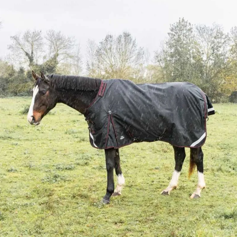 HORSE & GO Couverture imperméable 100g 1200D HORSE&GO> Couverture D'Extérieur