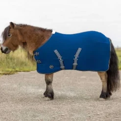 QHP Couverture polaire Shetland> Couverture Poney Et Poulain|Chemise Polaire Et Séchante