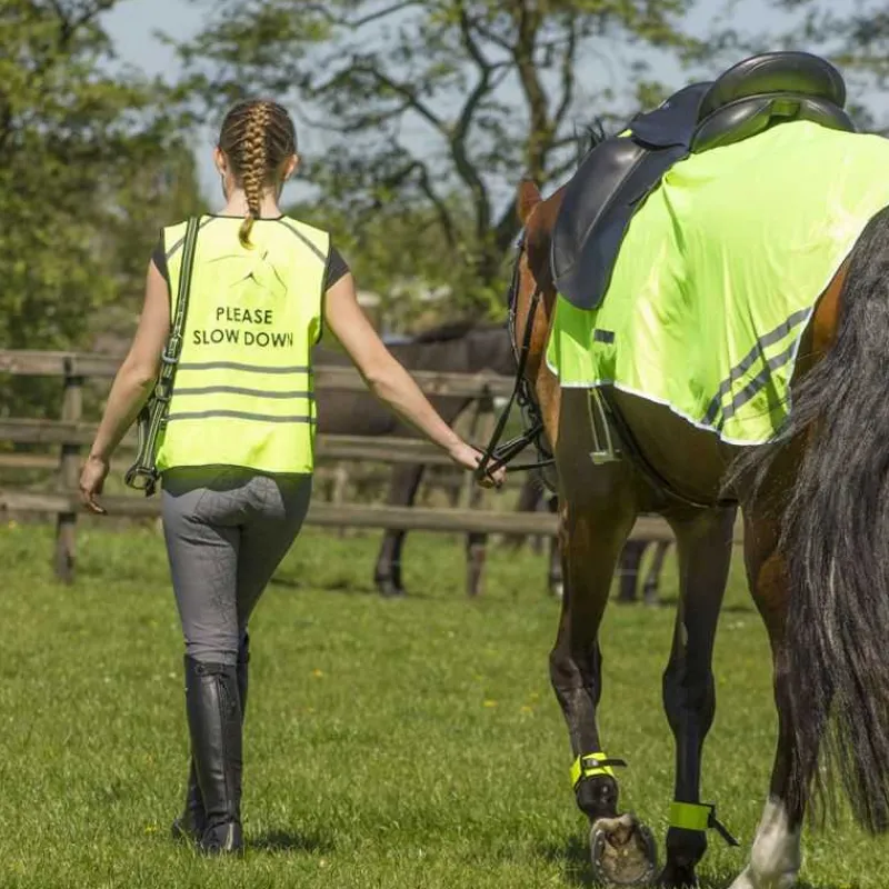 QHP Couvre reins réfléchissant> Couvre-Reins