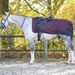 QHP Couvre-reins imperméable doublé polaire Collection><noscript><img data-lazyloaded=
