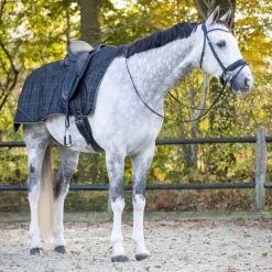QHP Couvre-reins imperméable doublé polaire Collection><noscript><img data-lazyloaded=
