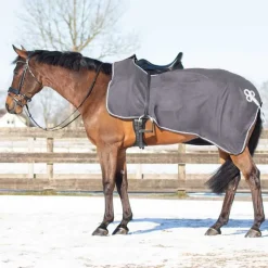 QHP Couvre-reins polaire Ornament><noscript><img data-lazyloaded=