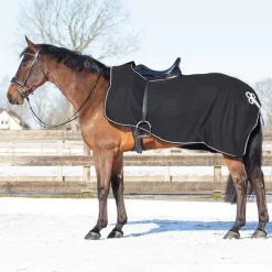 QHP Couvre-reins polaire Ornament><noscript><img data-lazyloaded=