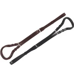 STATIONATA Croupière en cuir> Fourreau Et Accessoires De Sangle|Selle Poney Et Bardette