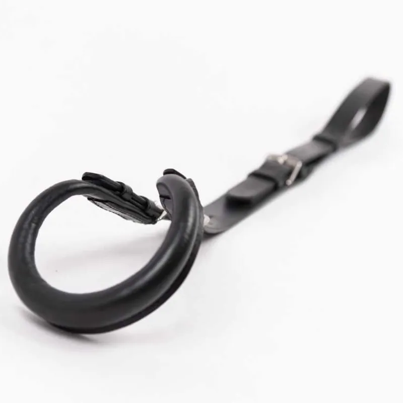 STATIONATA Croupière en cuir> Fourreau Et Accessoires De Sangle|Selle Poney Et Bardette