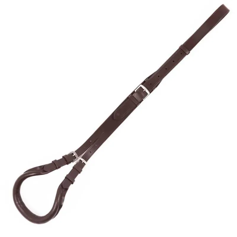 STATIONATA Croupière en cuir> Fourreau Et Accessoires De Sangle|Selle Poney Et Bardette