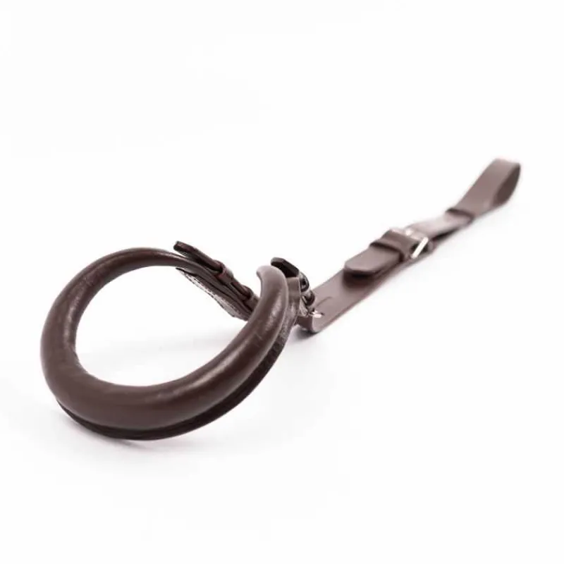 STATIONATA Croupière en cuir> Fourreau Et Accessoires De Sangle|Selle Poney Et Bardette