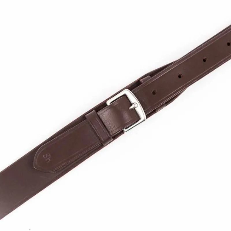 STATIONATA Croupière en cuir> Fourreau Et Accessoires De Sangle|Selle Poney Et Bardette