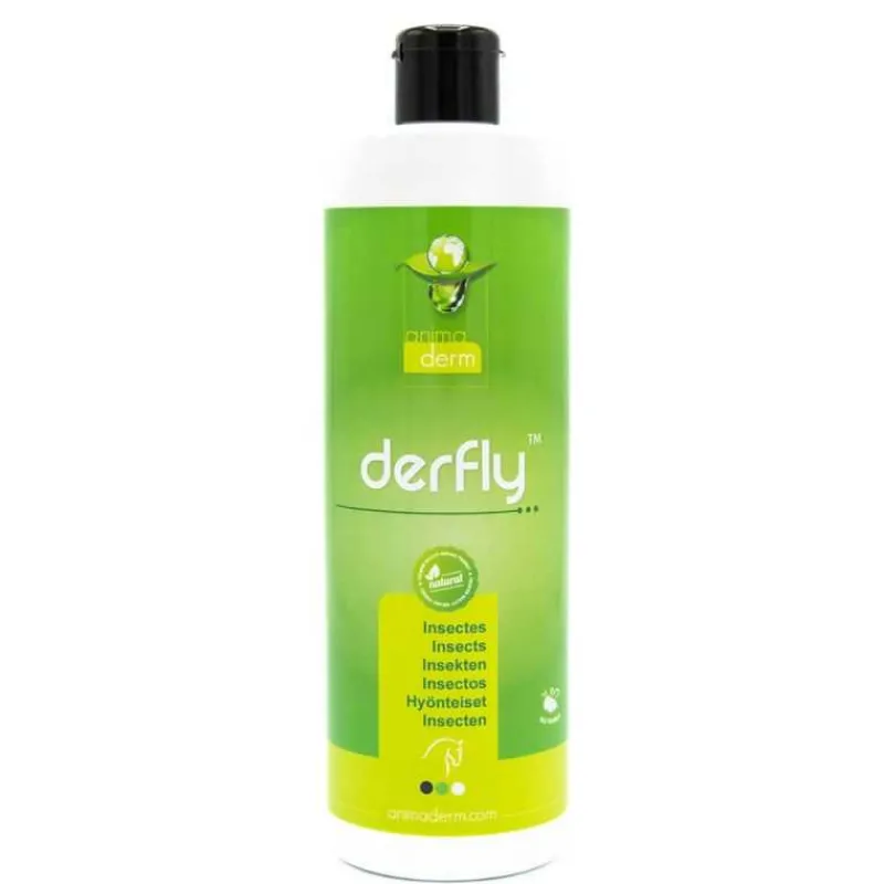 ANIMADERM Derfly - 500 ml> Répulsifs Roll-On, Gels Et Baumes|Protection Solaire